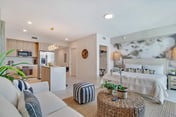 Studio With King Bed - Pool Views