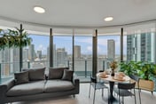 Trendy Miami Area, Downtown Miami 1/1 29th floor