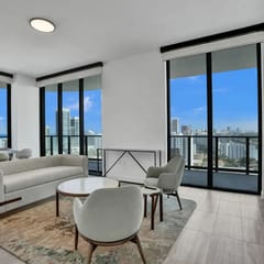 NEW Oceanview 2BR/2BA Retreat in Miami Beach