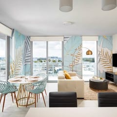 Miami Tropical Oasis - 1 Bdrm Perfect Miami Views