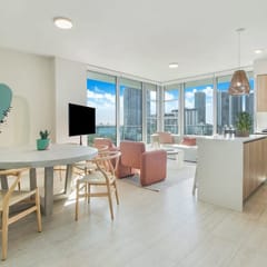 Stunning Views 2 Bdrms Condo|Miami Design District
