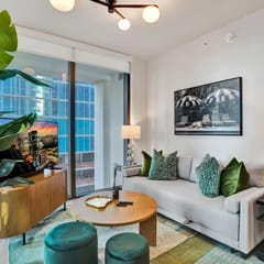 New 2/2 Condo at The Crosby Miami World Center