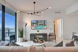 NEW Stunning 2/2 with Panoramic Views of Miami PH Condo 50th floor - Image 5