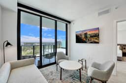 Elegant 1BR Retreat | Pool Deck, Gym & Beach - Image 4