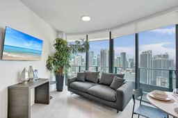 Trendy Miami Area, Downtown Miami 1/1 29th floor - Image 2