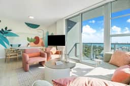 Stunning Views 2 Bdrms Condo|Miami Design District - Image 5