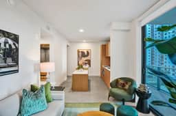 New 2/2 Condo at The Crosby Miami World Center - Image 2