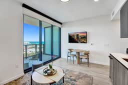 Beach Vibes, 14th Floor | Stylish 1BR, 72 Park - Image 2