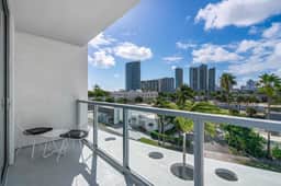 2 Bedroom -City View- Miami Design District - 302 - Image 3