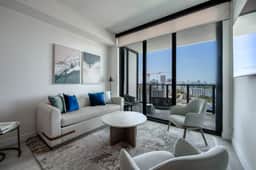 Modern 1BR, 15th Floor | Pool & Fitness Center - Image 2