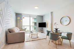 Pool & Bay Views 1 Bdrm Condo| Best Miami Location - Image 4