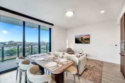 Stylish 3BR Retreat | Balcony, Pool & Beach Access - Image 5
