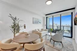 Luxe Coastal Retreat | 16th Floor Near Beach &Pool - Image 2