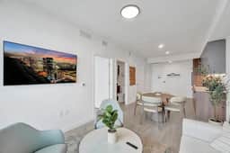 Luxe Coastal Retreat | 16th Floor Near Beach &Pool - Image 3