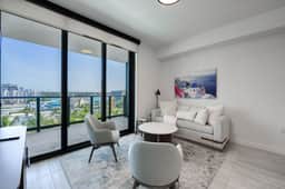 Designer Beach Escape | Pool, Gym & Luxe 1BR - Image 4