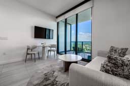 Sky-High Beach Escape | 19th Floor 1BR at 72 Park - Image 2