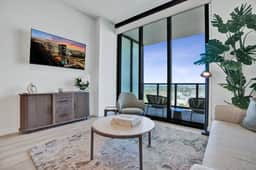 NEW Sky-High Coastal Retreat | 19th Floor 1BR - Image 2