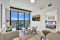 Sunny 1BR Condo | Pool, Gym & Beach Access - Image 2