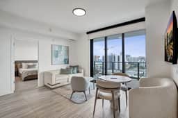 Live High & Breezy | 11th-Floor 2BR/2BA, 72 Park - Image 2
