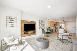 Modern Tropical 1 Bdrm + den Condo - Image 5