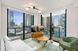 New 2/2 Condo at The Crosby Miami Views 18Th Floor - Image 2