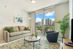 Fresh & Modern 1 Bdrm +Den condo - miami design - Image 5