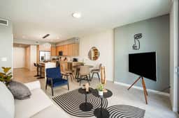 New Artistic 1Bdrm Condo In Best Miami Location - Image 2