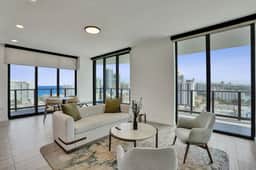 Above the Ocean | Modern 2BR/2BA, 14th Floor - Image 2
