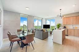 2 Bedroom -City View- Miami Design District - 1100 - Image 3