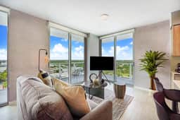 2 Bedroom -City View- Miami Design District - 1100 - Image 2