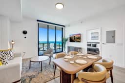 21st-Floor 2BR/1BA | Views, Pool & Gym, 72 Park - Image 2