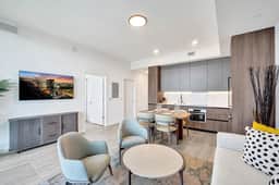 21st-Floor 2BR/1BA | Views, Pool & Gym, 72 Park - Image 3