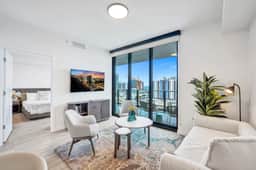 Luxe 1BR, 10th Floor at 72 Park | Pool & Beach - Image 2