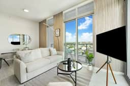 2 Bedroom -City View- Miami Design District - 1200 - Image 2