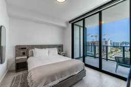 NEW: 11th-Floor Bliss | Sleek 1BR & the Beach - Image 2