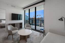 NEW: 11th-Floor Bliss | Sleek 1BR & the Beach - Image 4