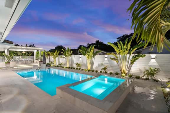 Chic Miami Luxe Villa - with Pool & Outdoor Oasis - Image 1