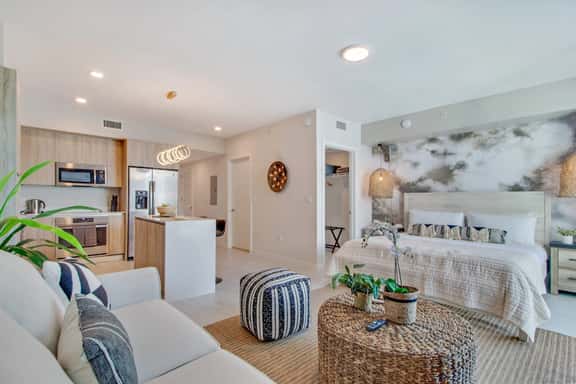 Studio With King Bed - Pool Views - Image 1