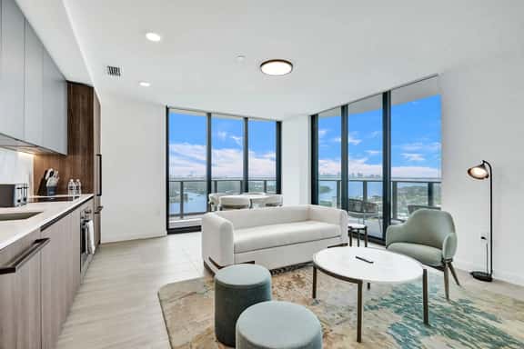 NEW: Stylish 2BR/2BA in the Heart of Miami Beach - Image 1