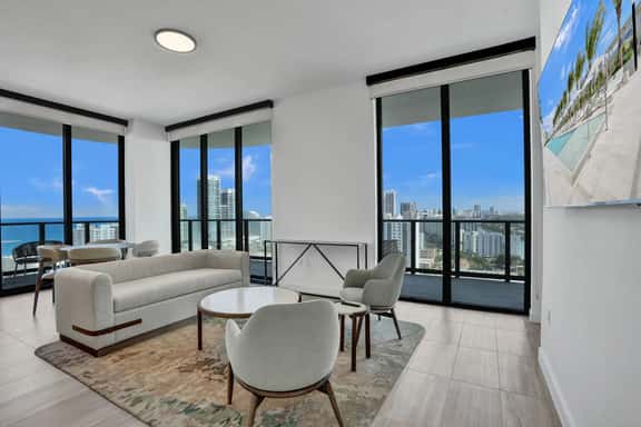 NEW Oceanview 2BR/2BA Retreat in Miami Beach - Image 1