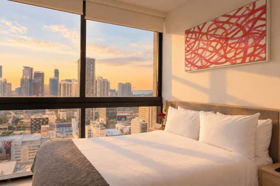 Trendy 2BR Retreat in Downtown Miami Free Parking - Image 1