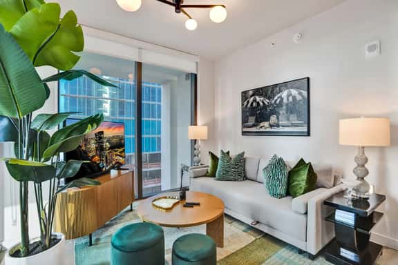 New 2/2 Condo at The Crosby Miami World Center - Image 1