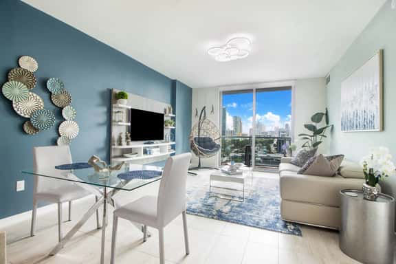 Beautiful & Stylish 1 Bdrm Condo, Design District - Image 1