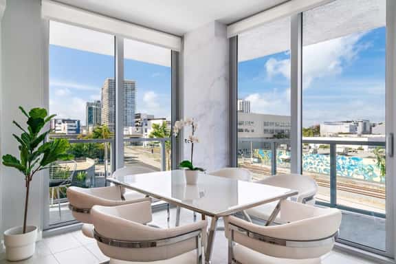 2 Bedroom -City View- Miami Design District - 302 - Image 1