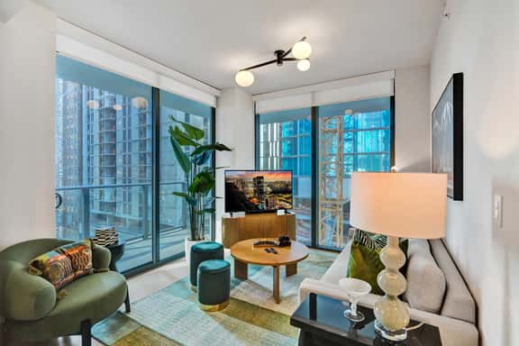 Brand New 2/2 Luxury The Crosby | 17th Floor - Image 1