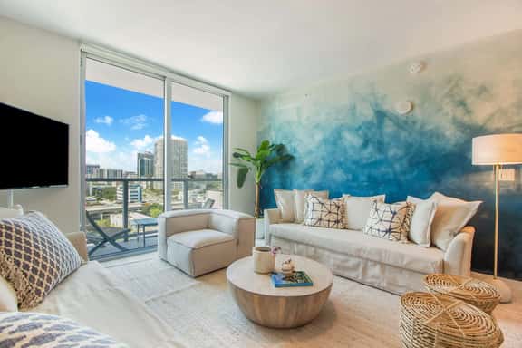 Spectacular Design 1 Bdrm Condo, Miami Design District - Image 1