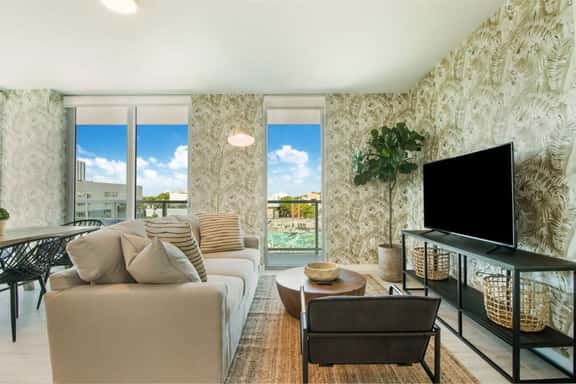 2 Bedroom -City View- Miami Design District - 402 - Image 1