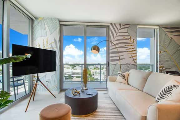 2 Bedroom -City View- Miami Design District - 1002 - Image 1
