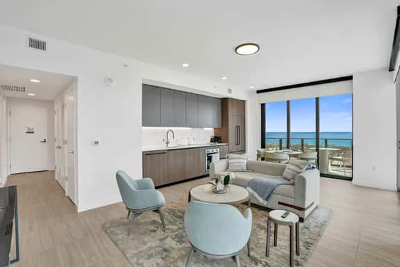 12th-Floor 2BR/2BA Getaway | Miami Beach Views - Image 1