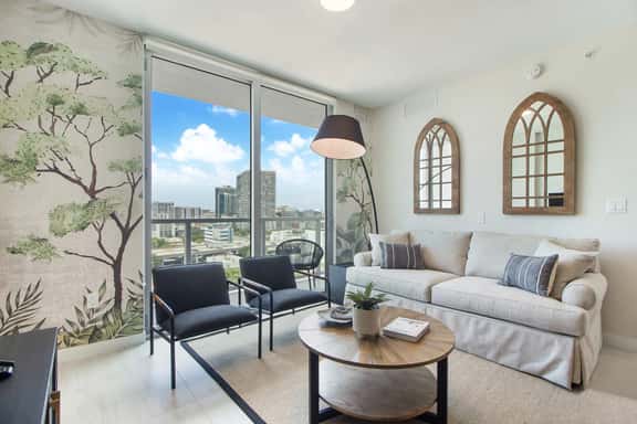 Cool City Views 1 Bdrm Condo, Best Miami Area - Image 1